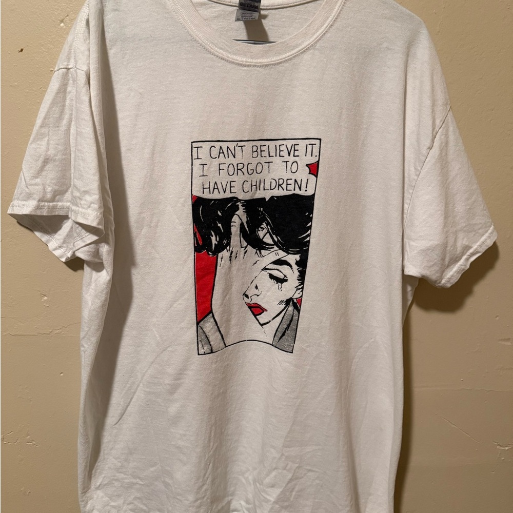 VINTAGE ROY LICHTENSTEIN FLYING FISH LA POPART SCREEN STARS T SHIRT Size XL